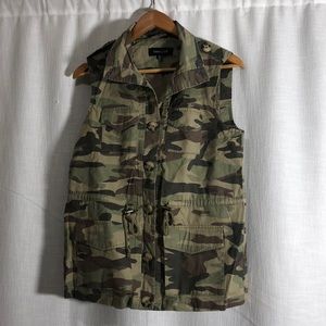 Camo Vest for Women